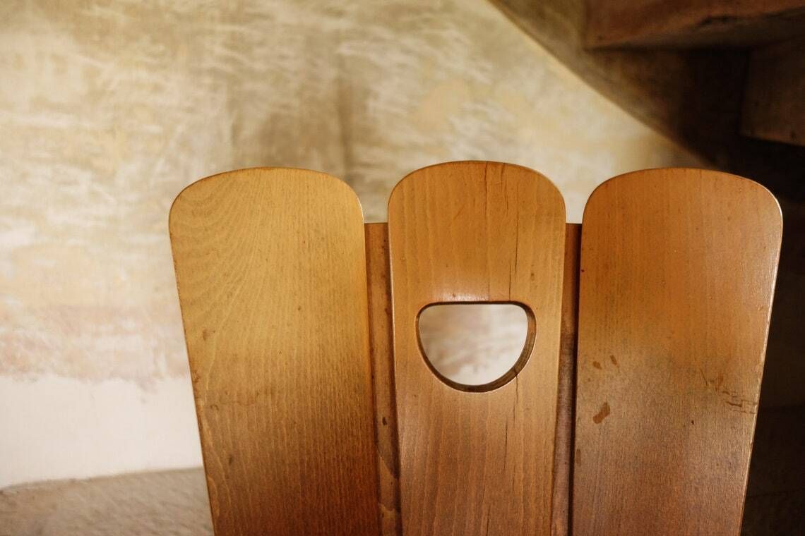 Scandinavian Style Midcentury Chairs Set Of 4 photo buy