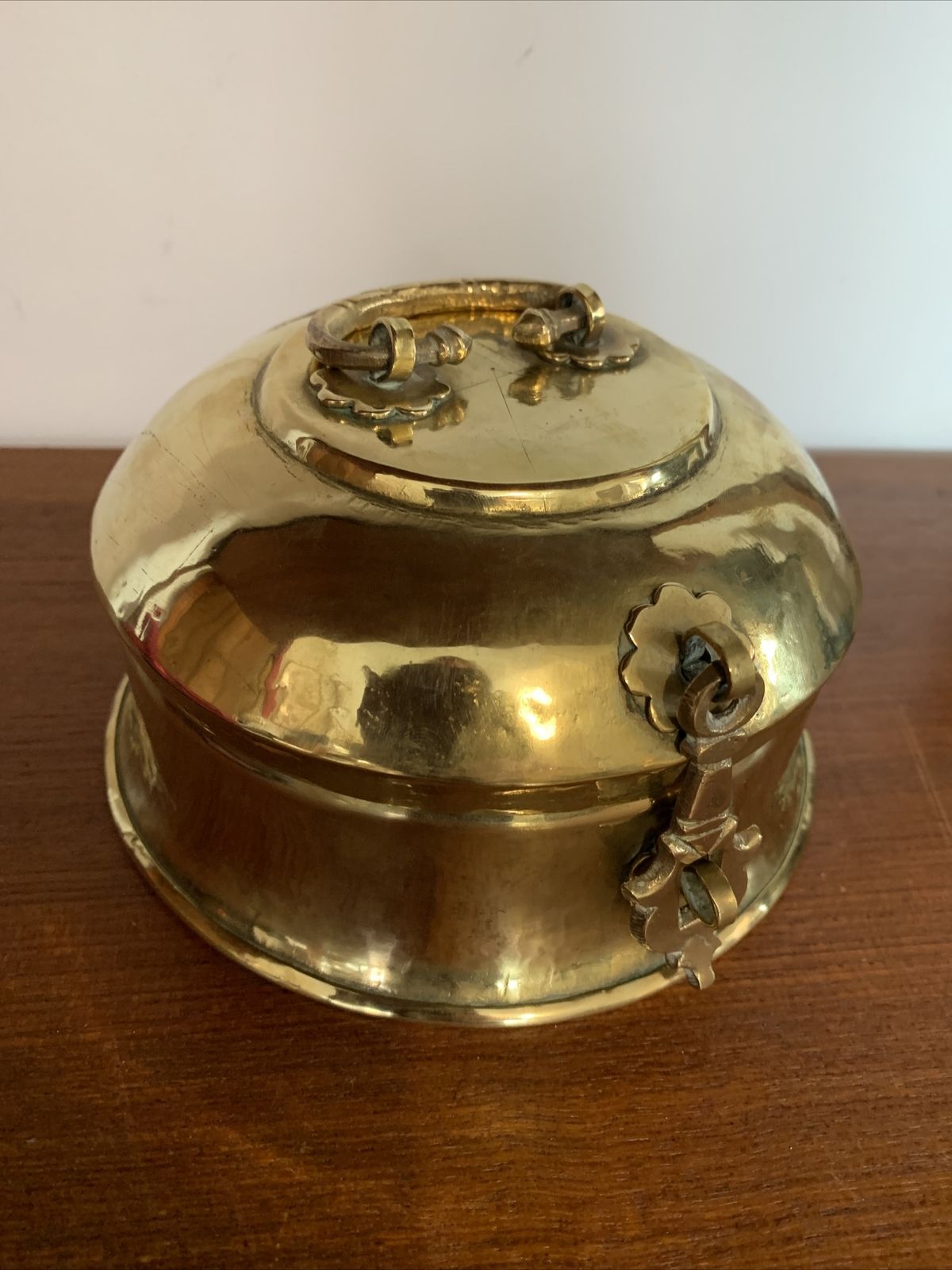 photo furniture Antique 19th Century Asian Indian Spice Box With Contents Fantastic