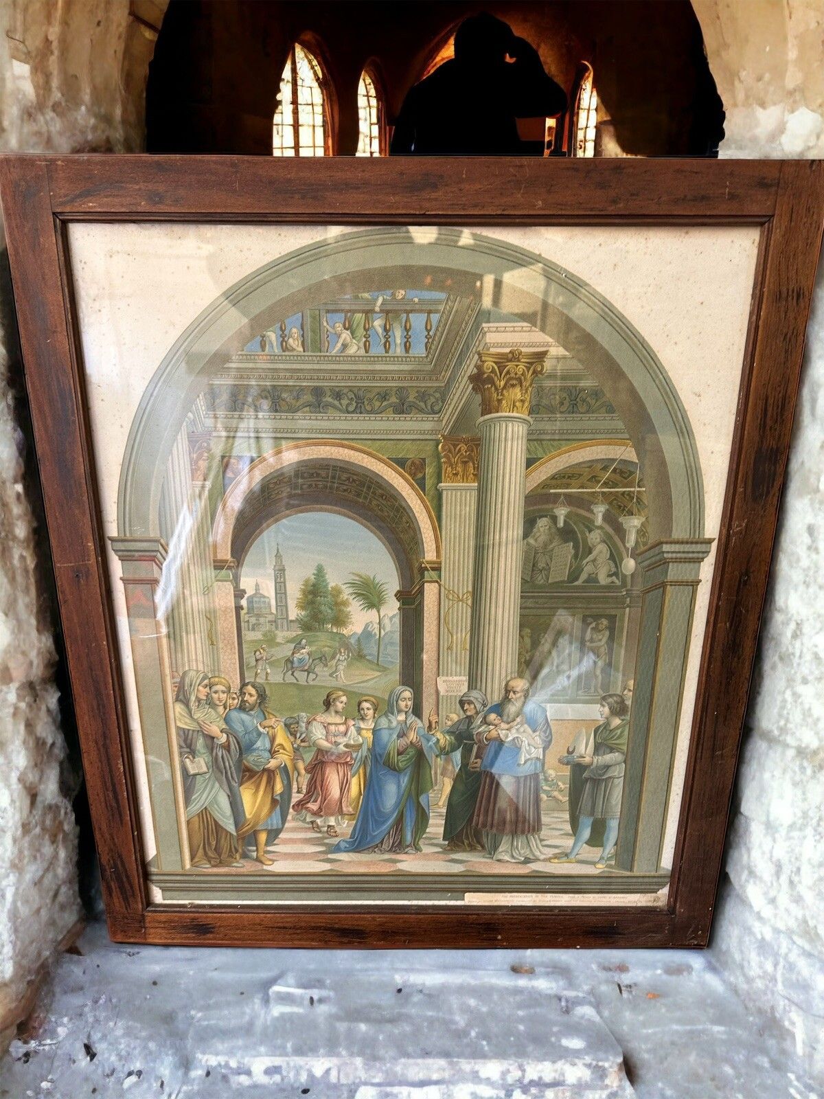 Bernardino Luini Circumcision Of Jesus In The Temple Antique Arundel Society