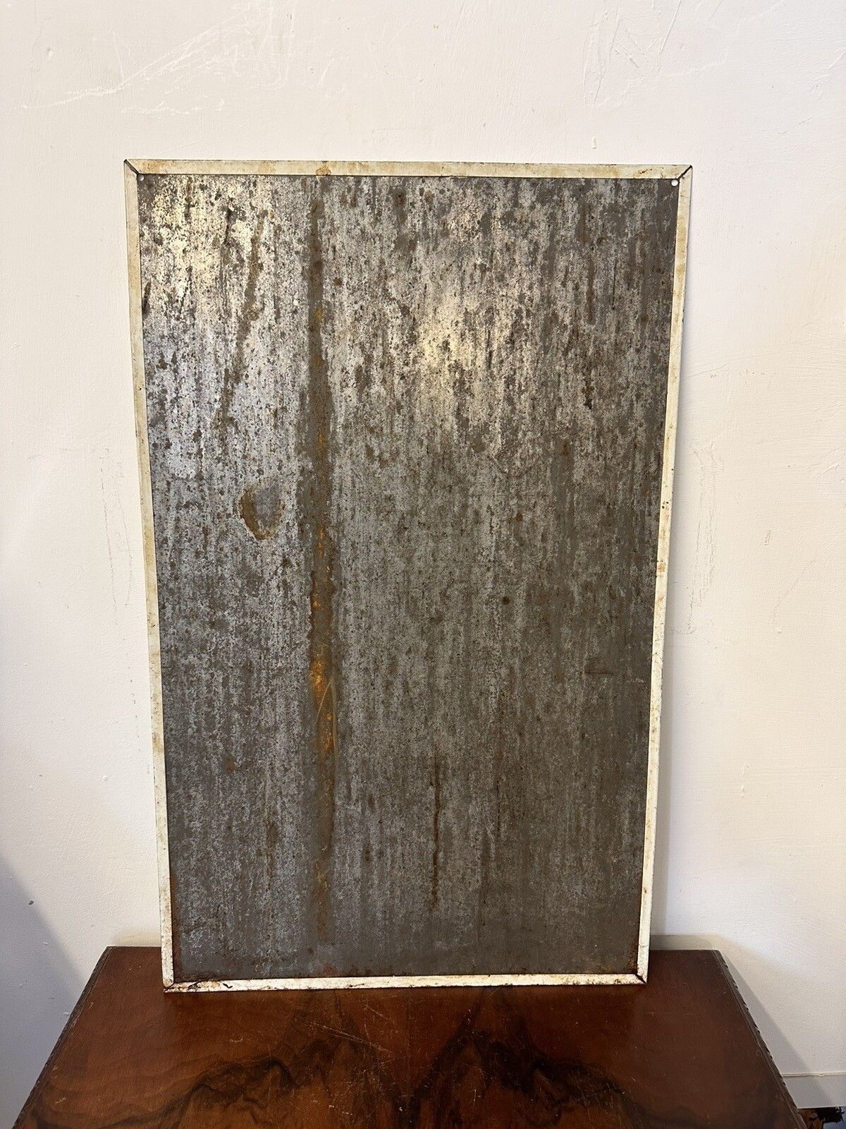 Rare Vintage Newcastle Brown Ale Beer Bar Advertising Metal Wall Sign 24" X 15" photo for sale
