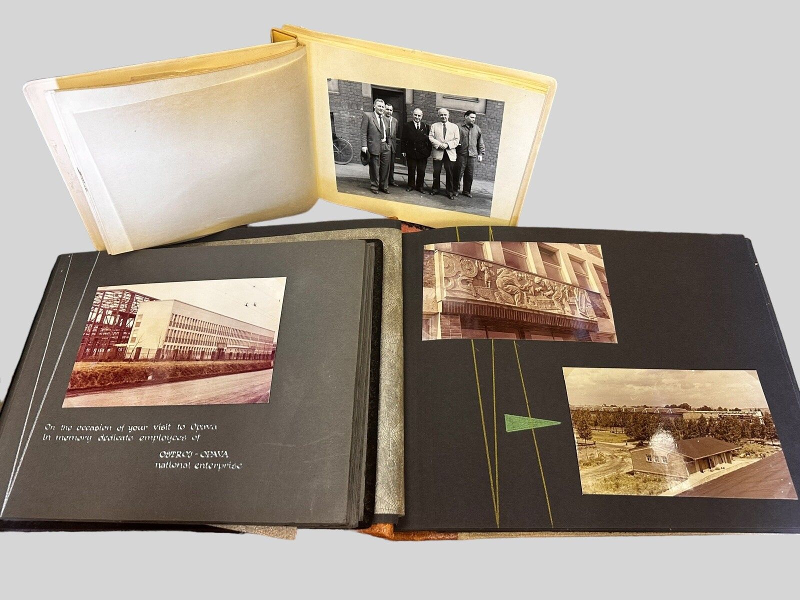 Mining Interest Ostroj Photographs Three Albums