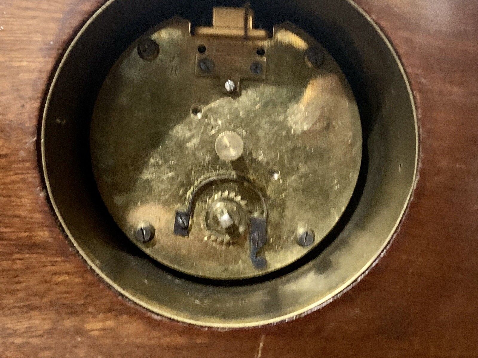 Antique Edwardian French Inlaid Domed Pillar Mantle Clock Mechanical Stunning￼ photo buy