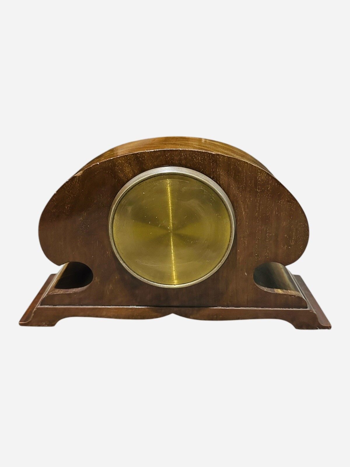 Antique Elegant Edwardian Art Nouveau Inlaid Mantel Clock By Richard & Co C1890 photo 125.0