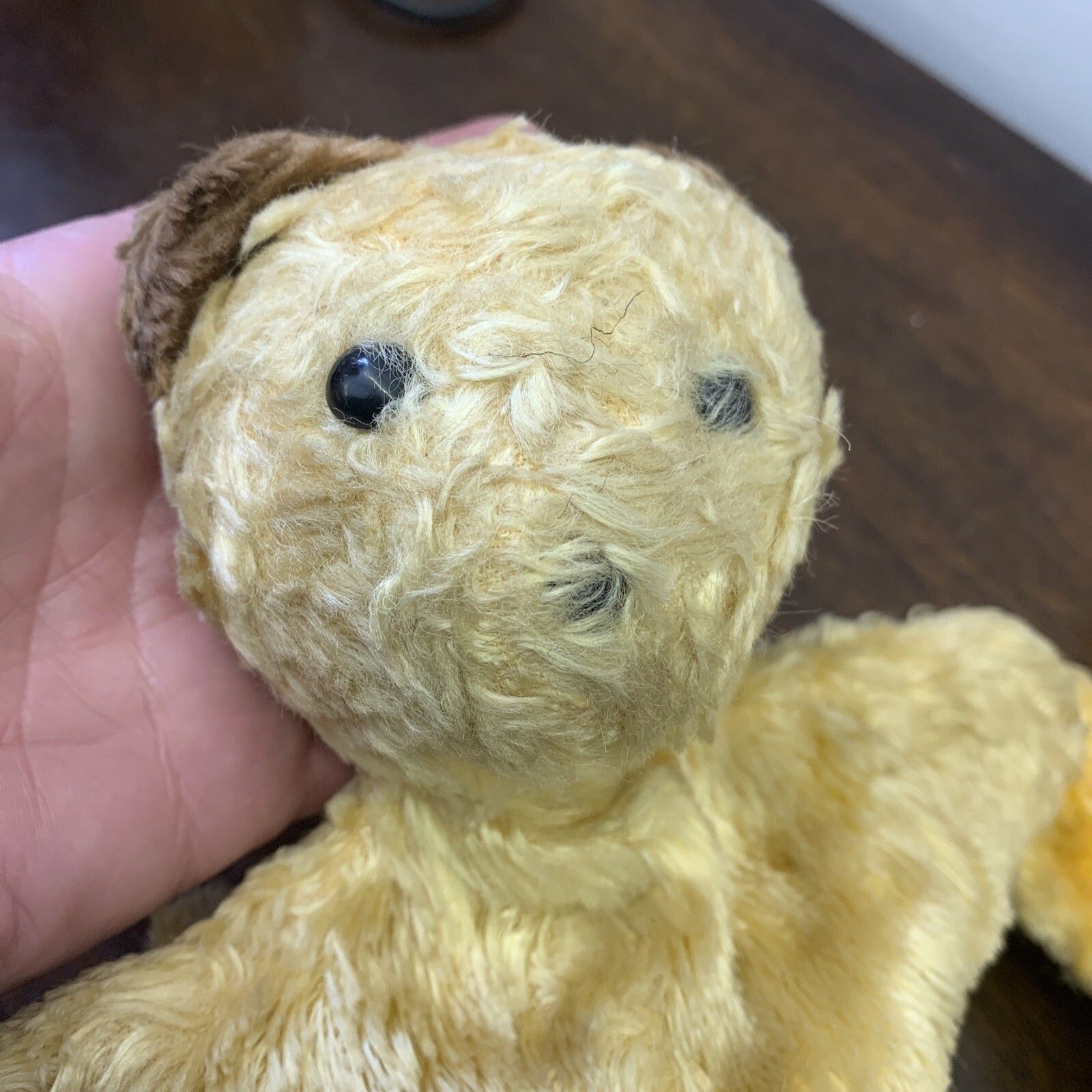 Pair Of Antique Mohair Teddy Bear Puppets photo 55.0