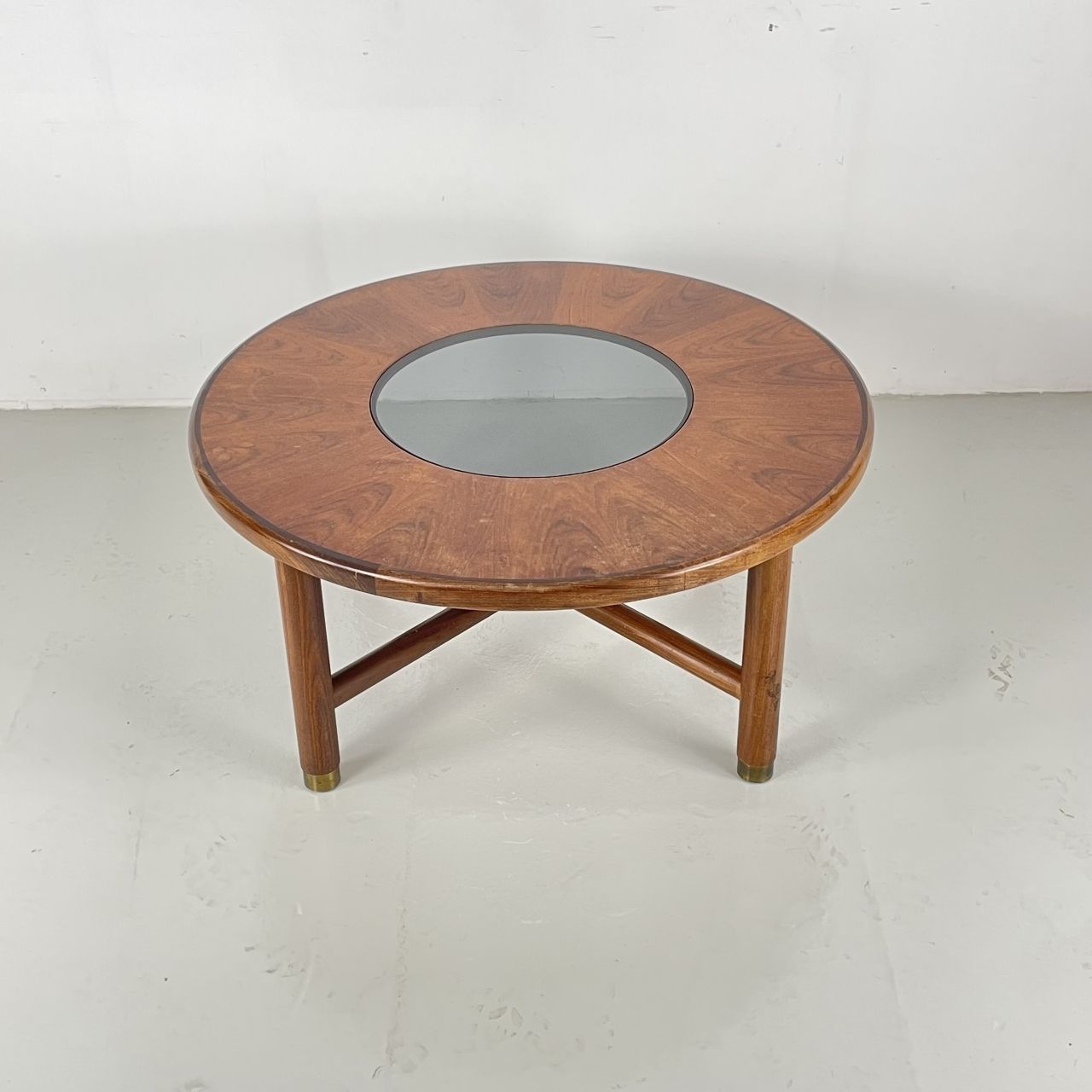 Midcentury Rare G Plan Round Teak Coffee Table photo furniture