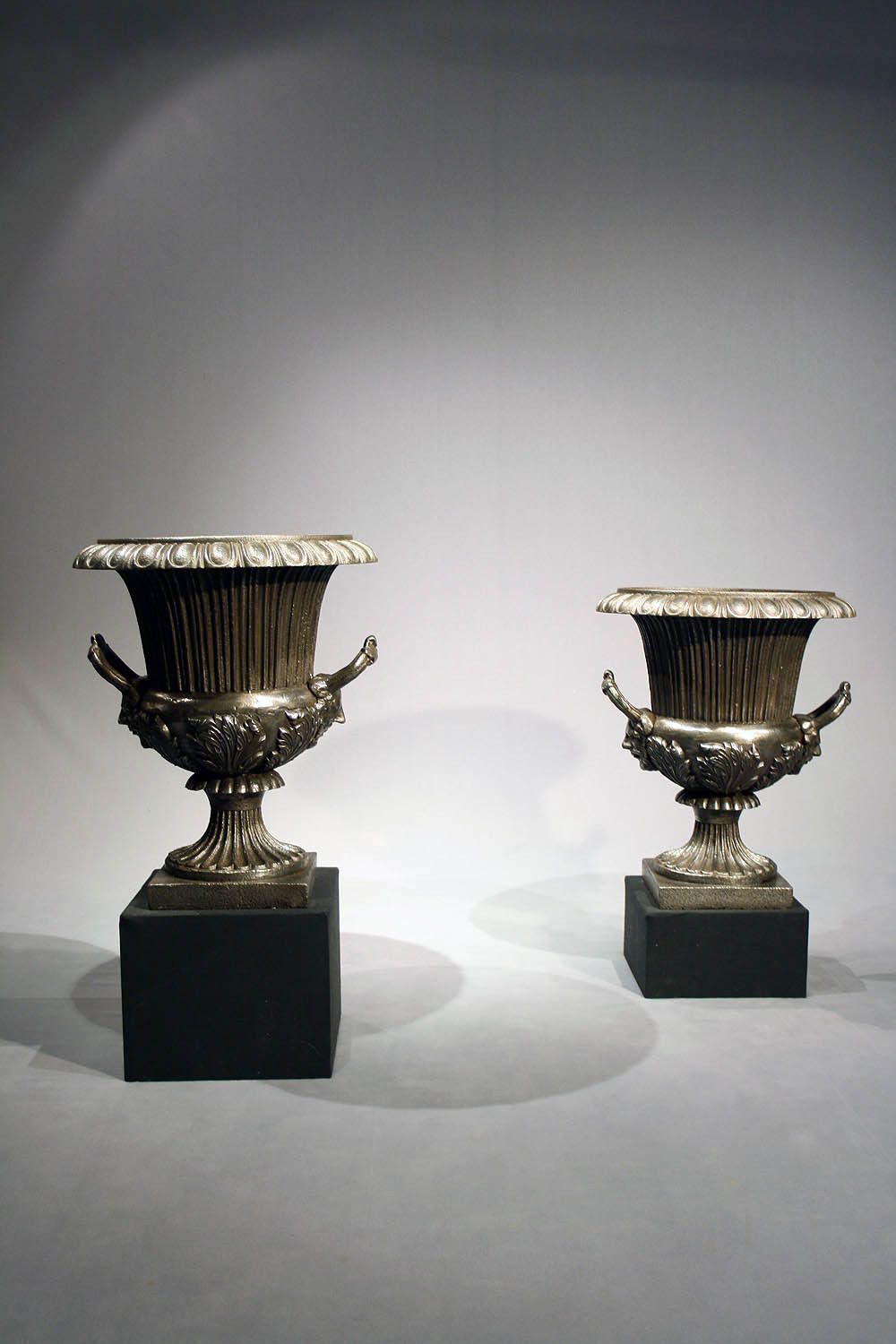 Pair Of Victorian Urns C. 1870 England photo 1357.0