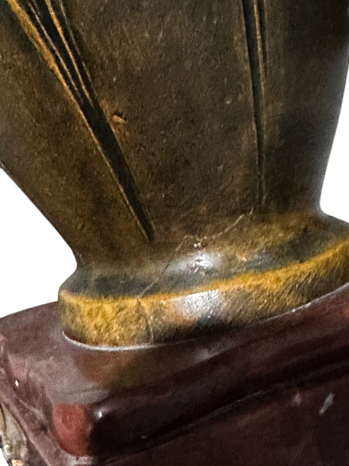François Moreau (1832 1927), Jugendstil Vase / Art Nouveau Metal And Marble photo buy