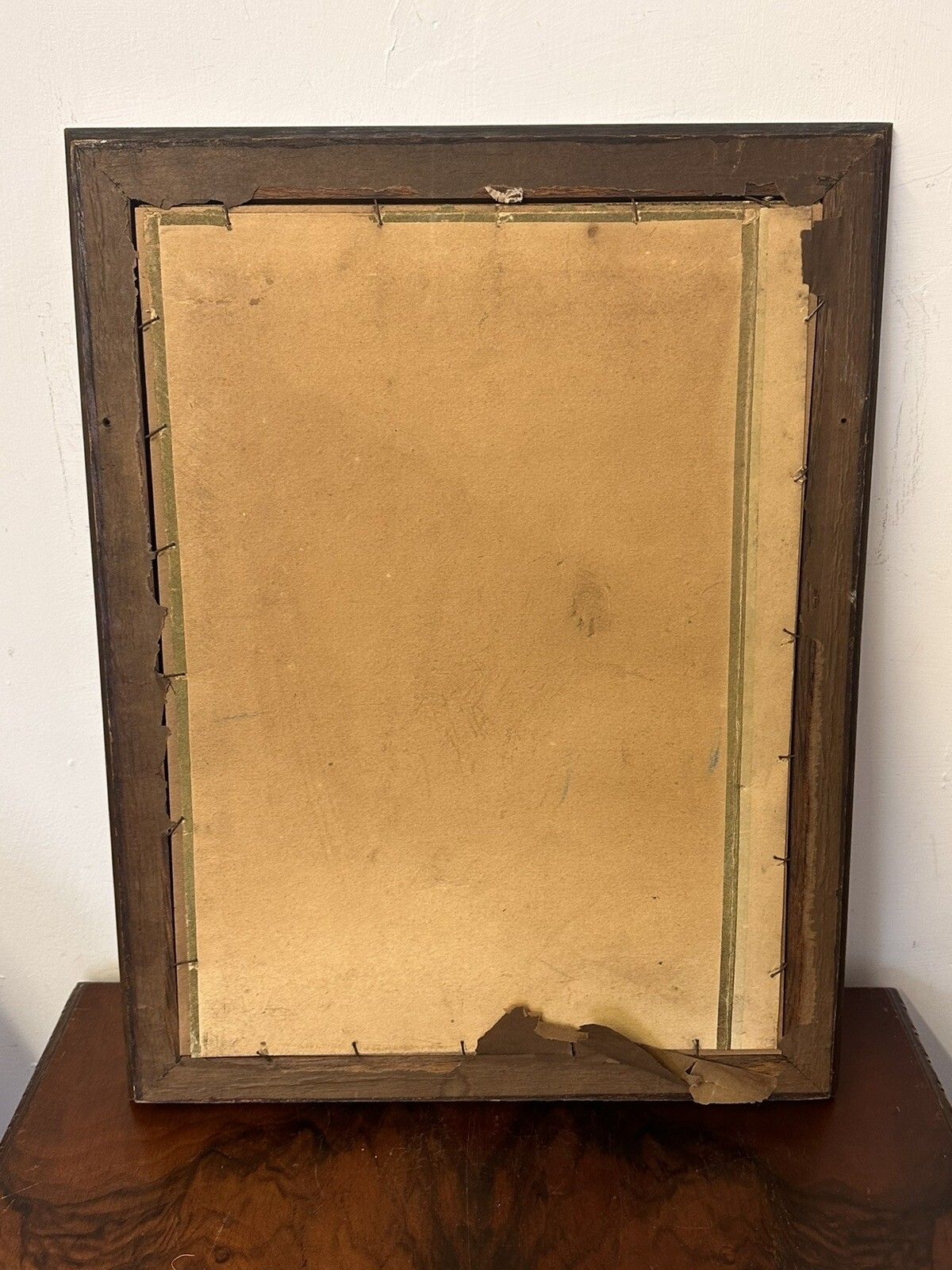 19th C Original Watercolour Of A Beautiful Lady Framed And Glazed photo 75.0