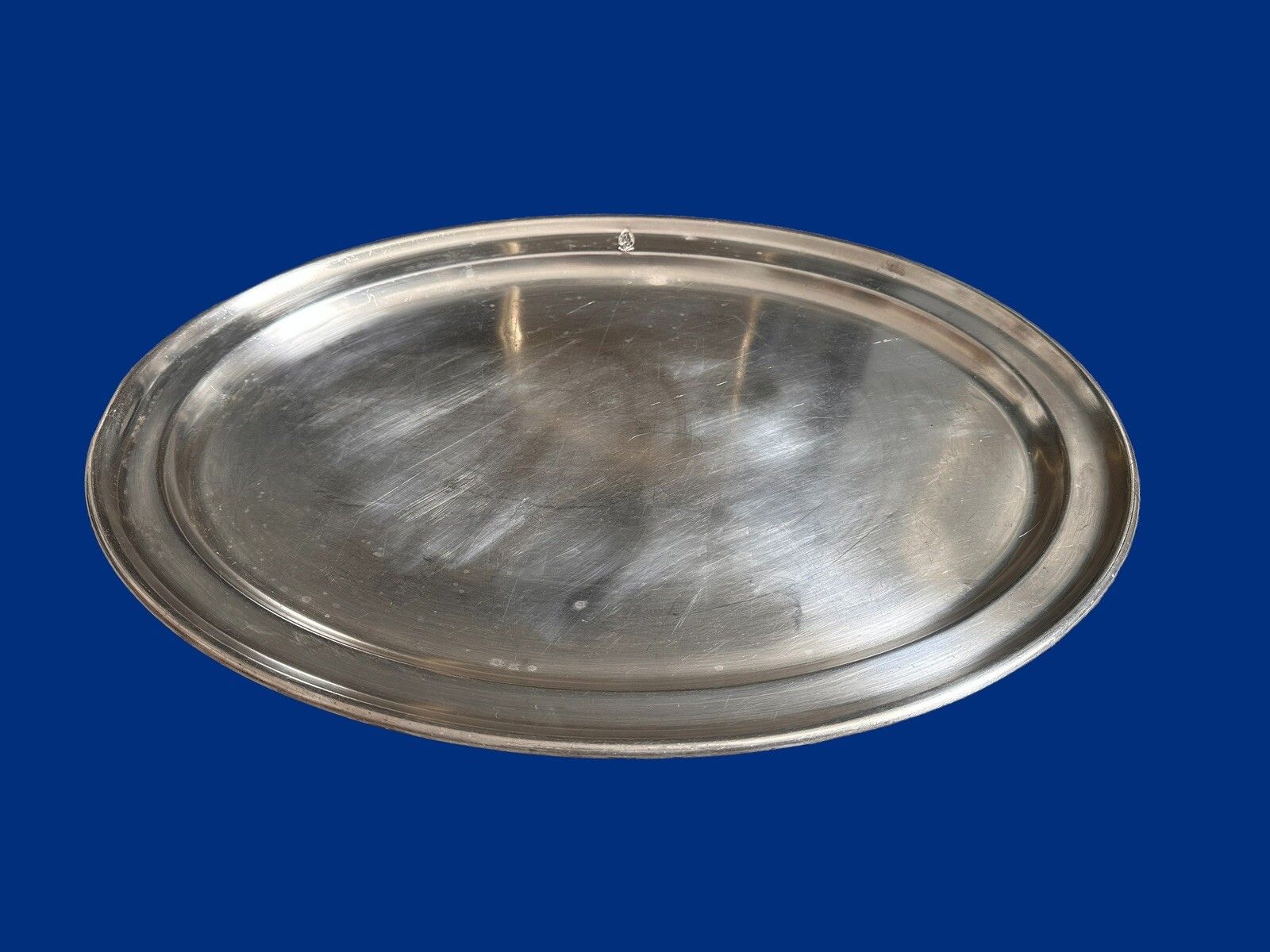Mappin & Webb Mappin Silverplate Tray Henley College  Queen Elizabeth Interest