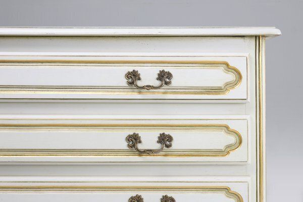 20th Century French Louis XV Chest Of Drawers, 1950s photo for sale