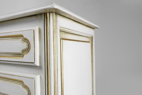 20th Century French Louis XV Chest Of Drawers, 1950s photo vintage