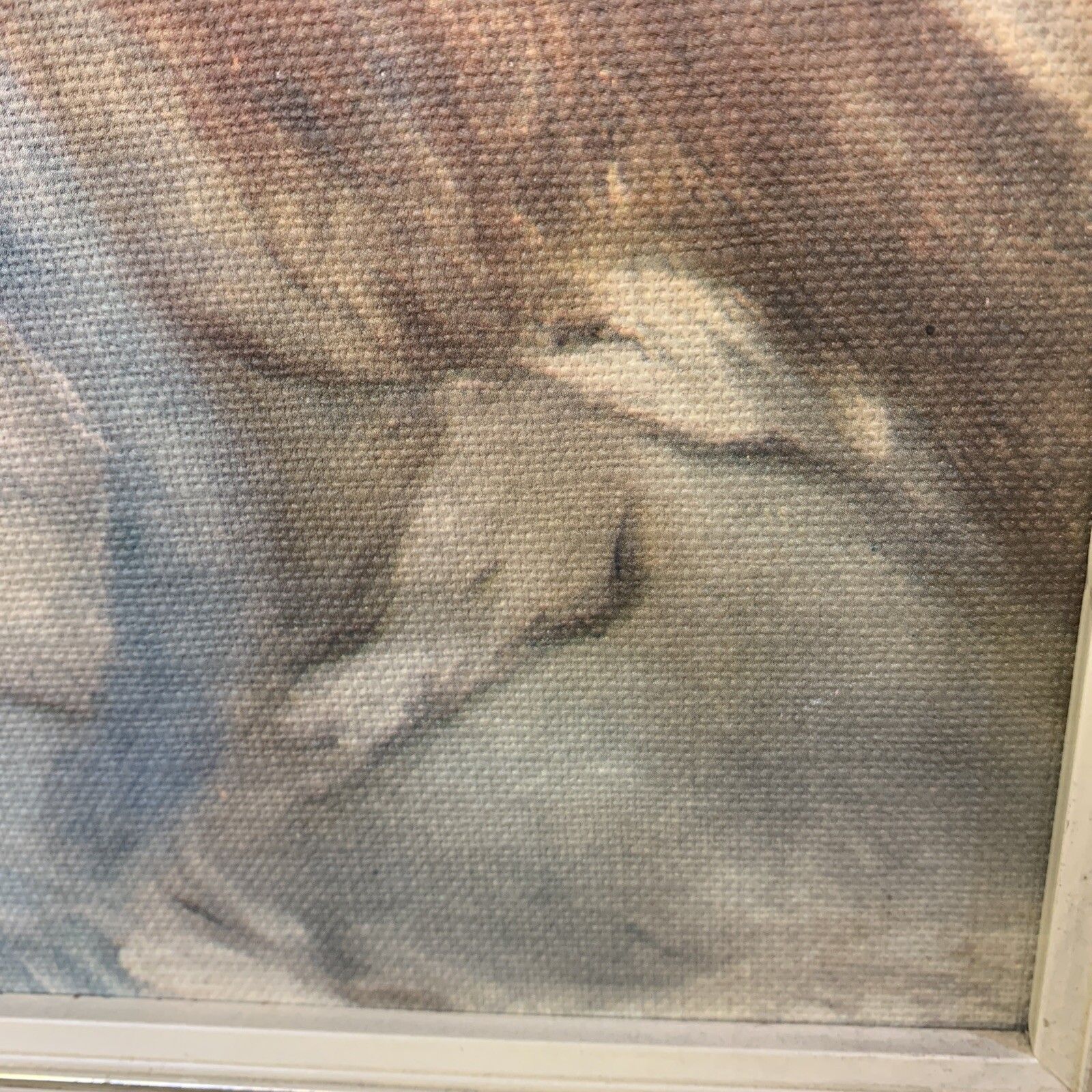 Mid Century Early Museum Print Of Board  Pierre Auguste Renoir “La Petite Irence photo 75.0