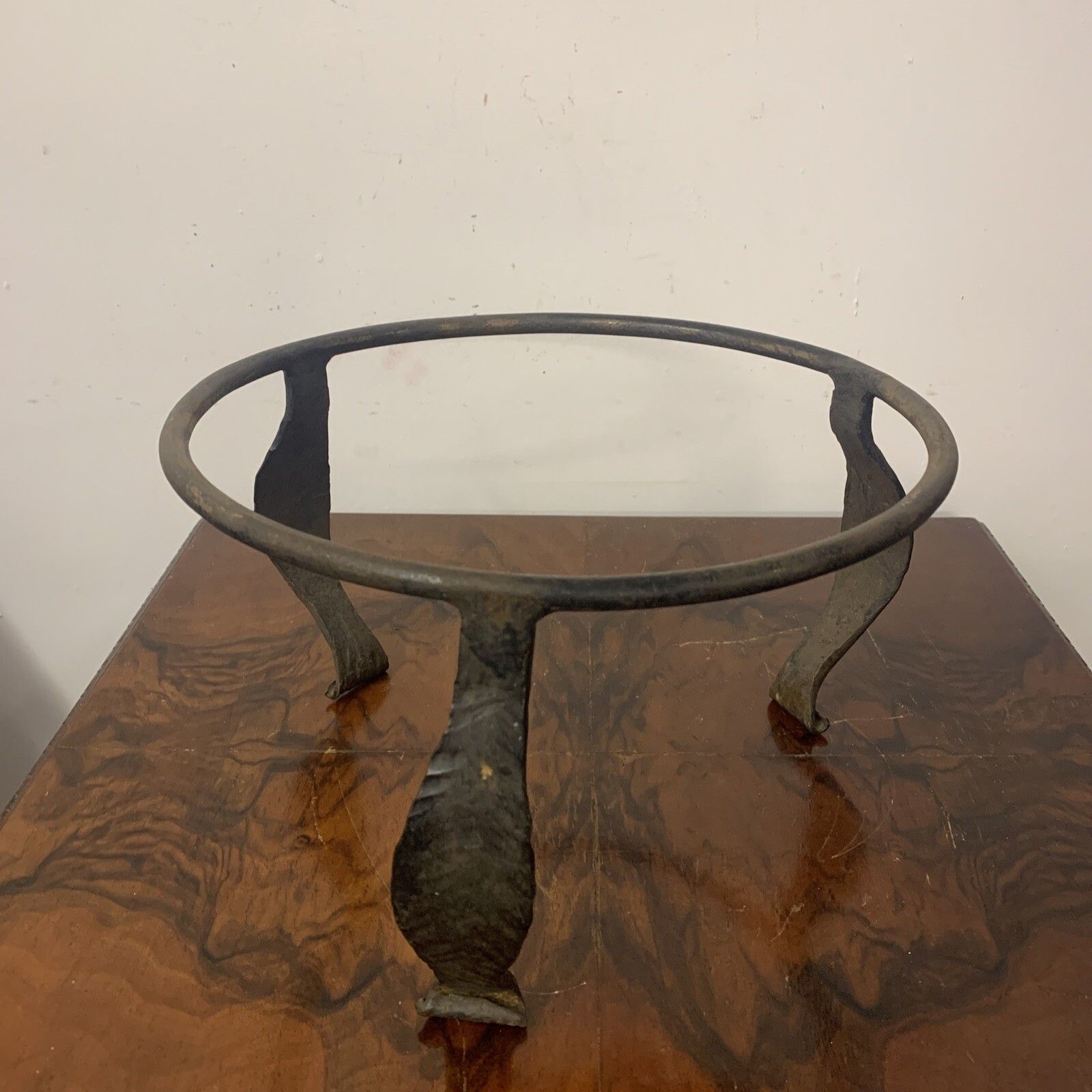 19th Century County House Brass Brazier Ice Bucket Champagne / Wine Super photo buy