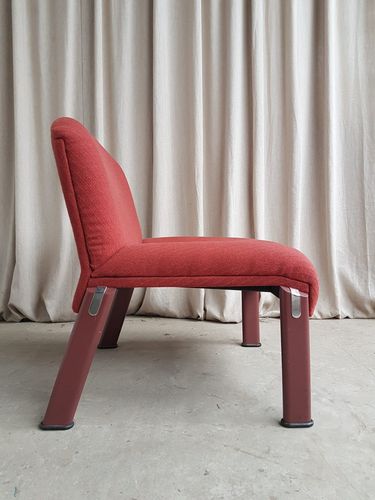 photo for sale Vtg Late Mid Century Modernist Studio Lounge Chair Scandi Retro Post Modern R765