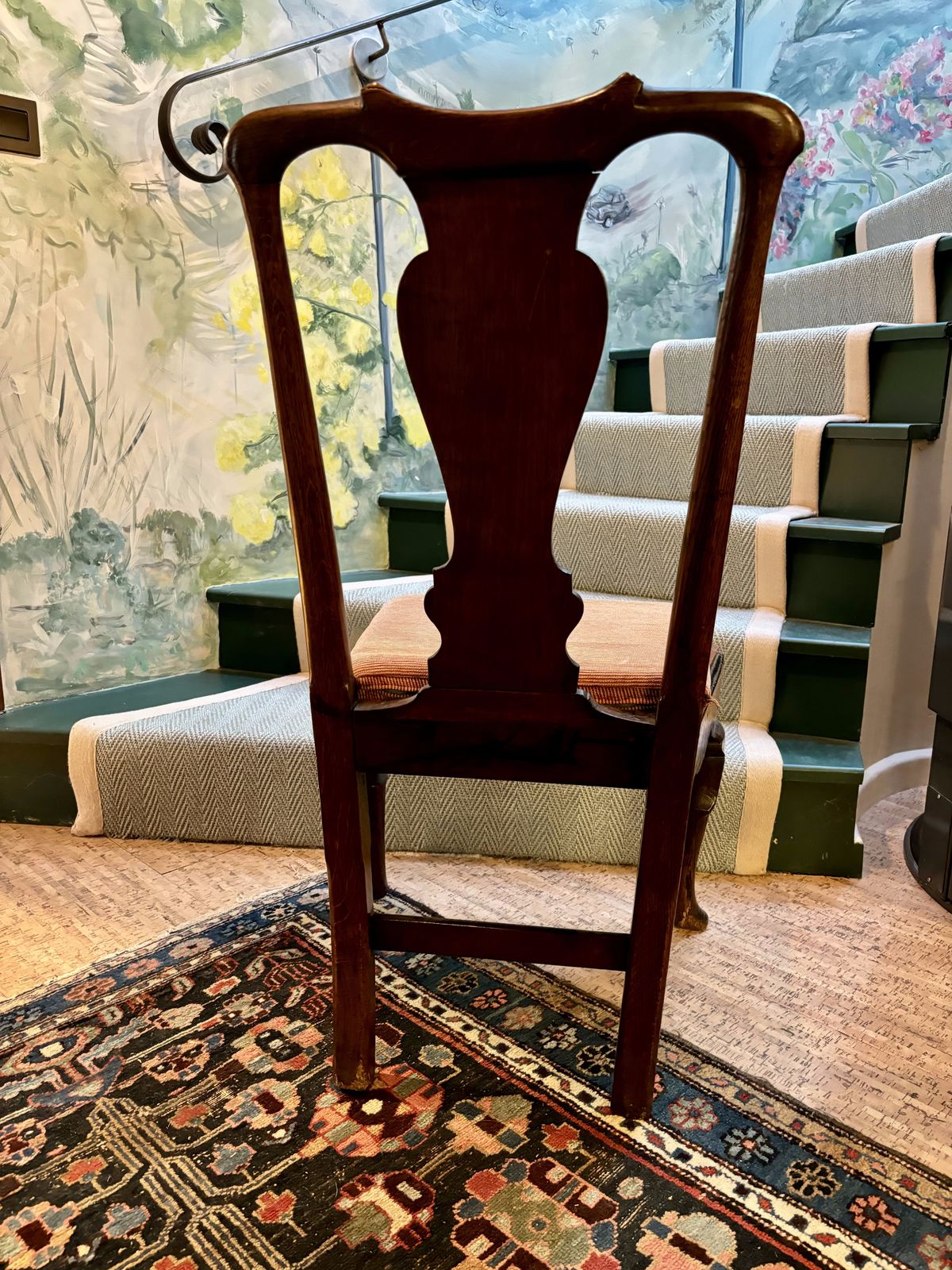 Four 18th Century Oak, Elm And Fruitwood Standard Dining Chairs photo Furniture