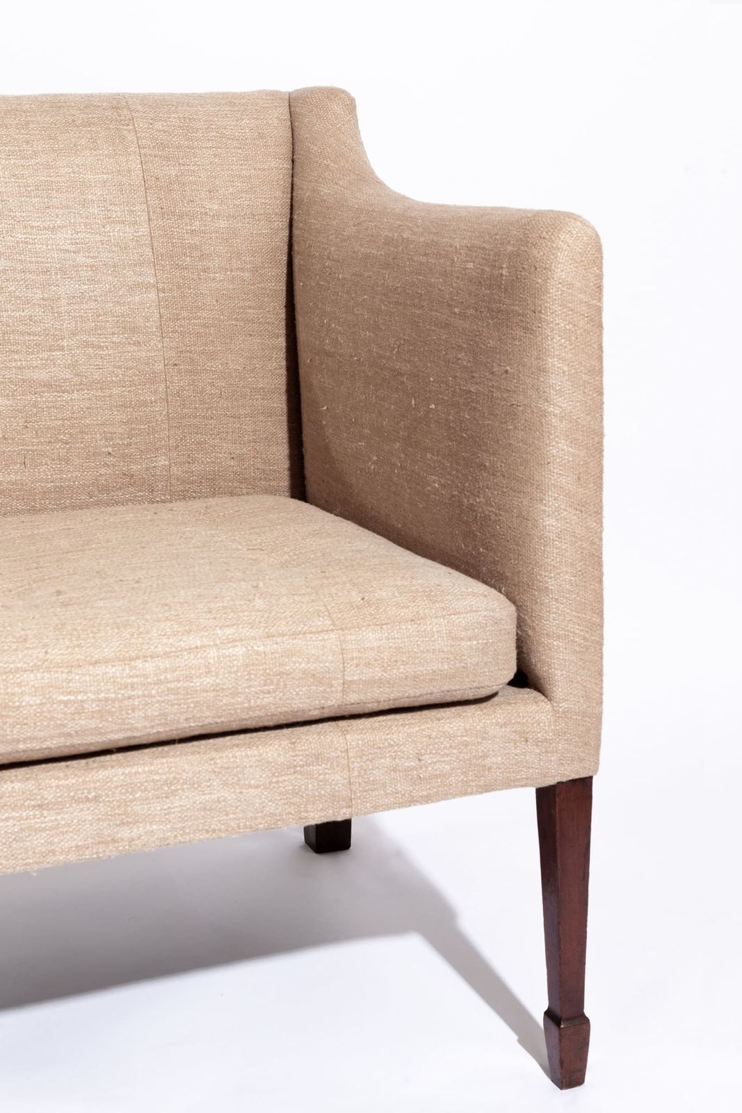 Bespoke George III Flat Back Sofa photo furniture