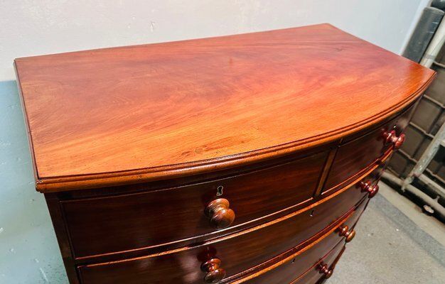 Antique Dresser In Walnut photo furniture