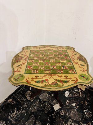 photo furniture Sicilian Coffee Table With Chess