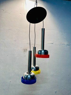 Vintage Pendant From Stilnovo, 1970s photo Lighting