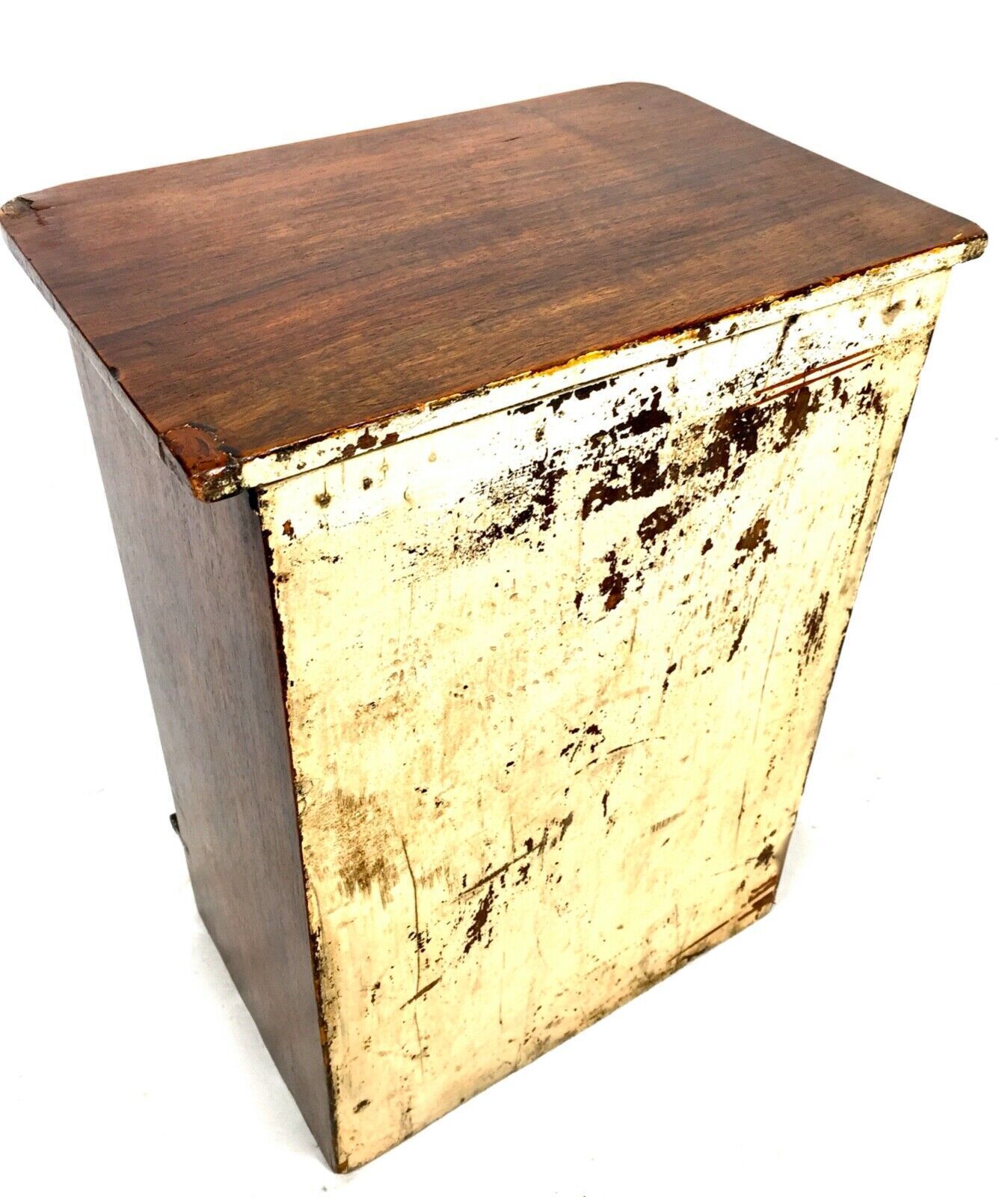 Antique Miniature Tabletop Wooden Chest Of Drawers C.1910 / Apprentice Furniture photo buy