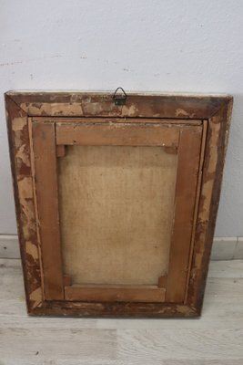 Forest Landscape, Oil Painting On Canvas, Late 19th Century, Framed photo buy