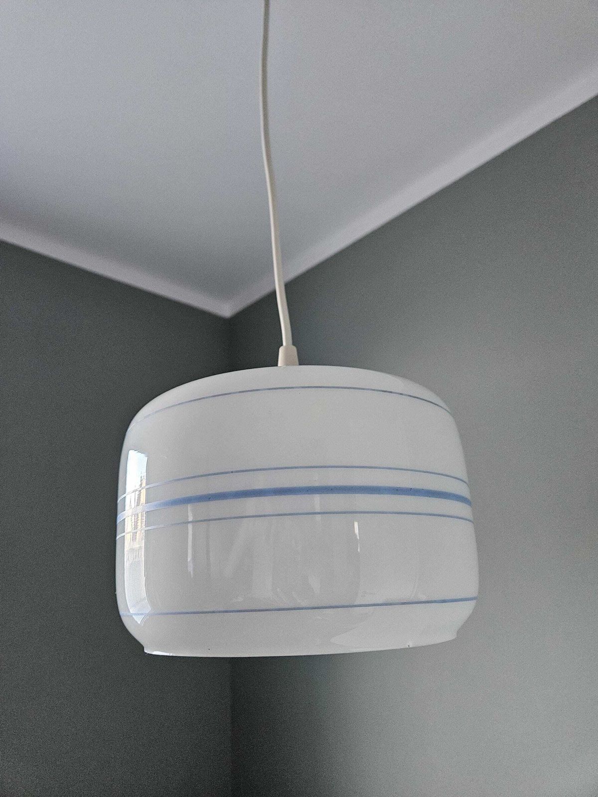 Vintage Pendant Lamp, Old Kitchen Lamp, Retro Lamp, Granny's Lamp, Cottage Core, Ceiling Light, 60's Lamps, Light Fixture, Farmhouse photo 125.0