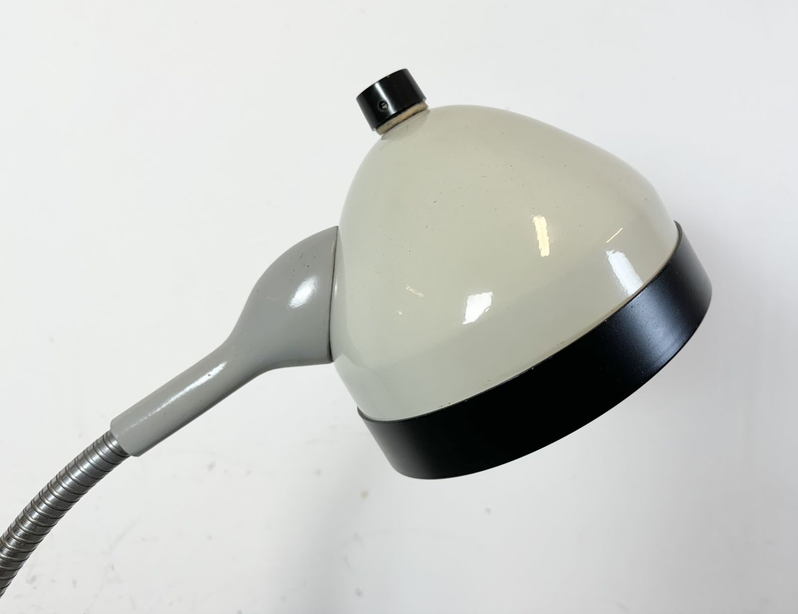 Vintage Medical Gooseneck Floor Lamp From Famed, 1970s photo buy
