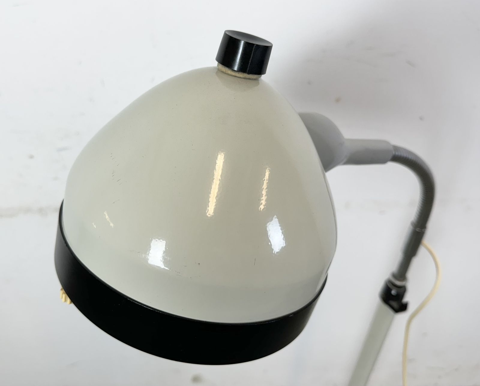 Lighting Vintage Medical Gooseneck Floor Lamp From Famed, 1970s photo