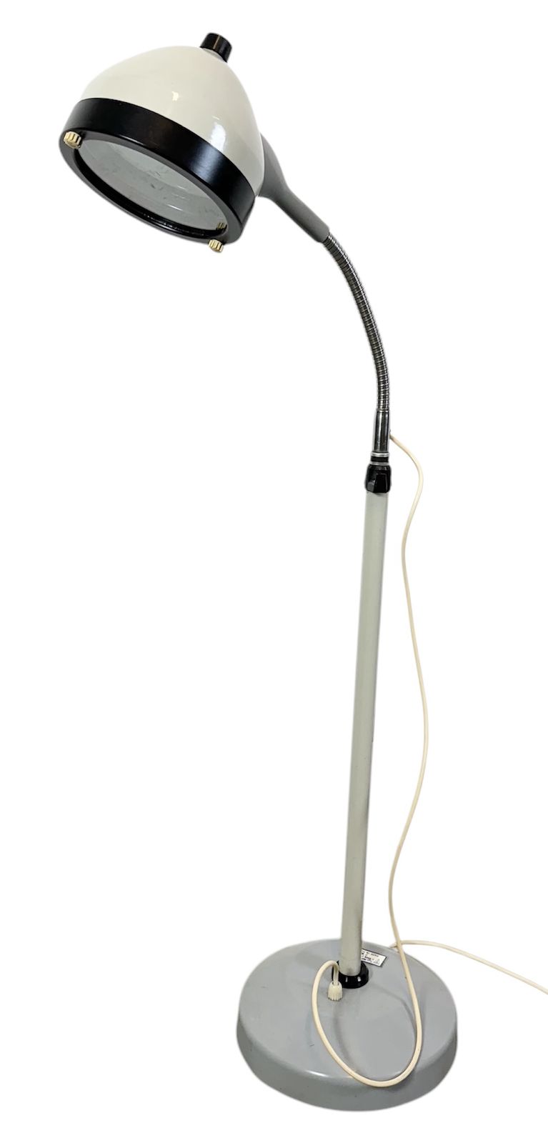 Vintage Medical Gooseneck Floor Lamp From Famed, 1970s