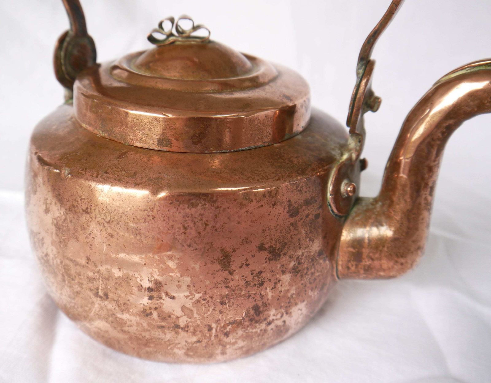 photo for sale Copper Kettle, Vintage Copper Kettle