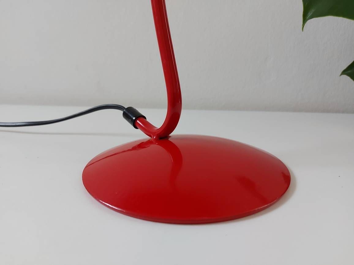 Vintage Desk Lamp, Memphis Style, Spotlight, Task Lamp, Colorful Lamp, Pop Art Lamp, Funny Lamp, Spot Light, Back To School photo Lighting