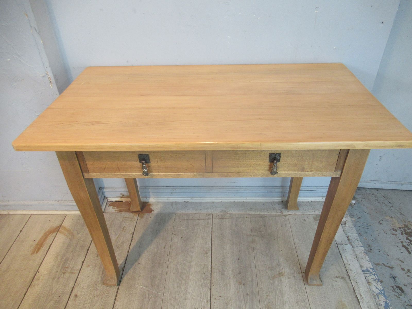 Oak And Pine  Kitchen Table photo furniture