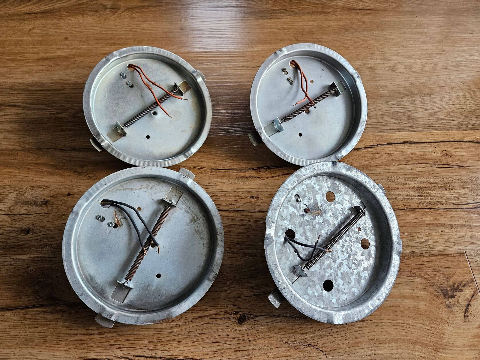 1 Of 16/Large Vintage Wall Lamp, Flush Mount Ceiling Lamp, Minimalist Wall Sconce, Yugoslavia 70s, Glass Ceiling Light, Wall Light photo vintage
