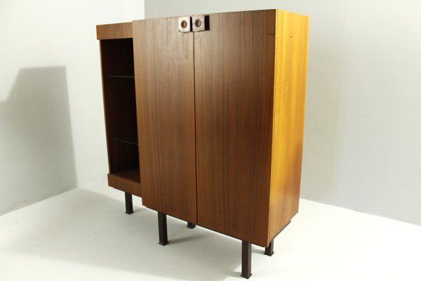 Mahogany Dresser With Bookcase, 1970s photo Furniture