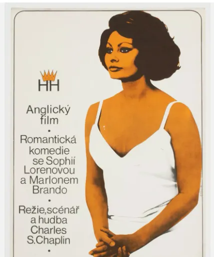 Sophia Loren Collection 4  X  Large Movie Posters Original 1960s / 1970s Czech Poster Design photo furniture