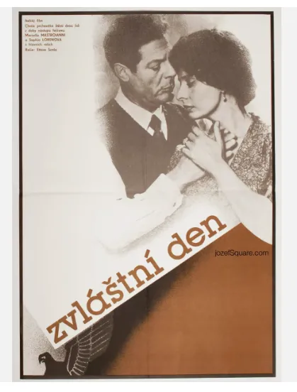 490.0 Sophia Loren Collection 4  X  Large Movie Posters Original 1960s / 1970s Czech Poster Design photo