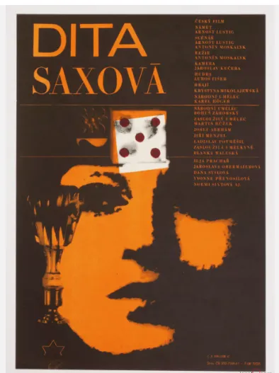 Czechoslovak New Wave Cinema Collection 4 X Movie Posters Original Czech 1960s Graphic Design