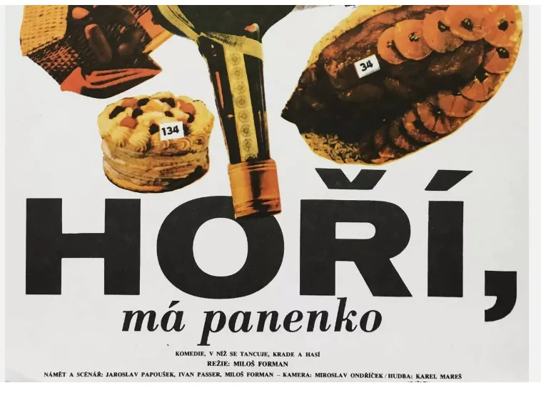 photo vinterior Czechoslovak New Wave Cinema Collection 5 X Movie Posters Original Czech 1960s Graphic Design Part 2