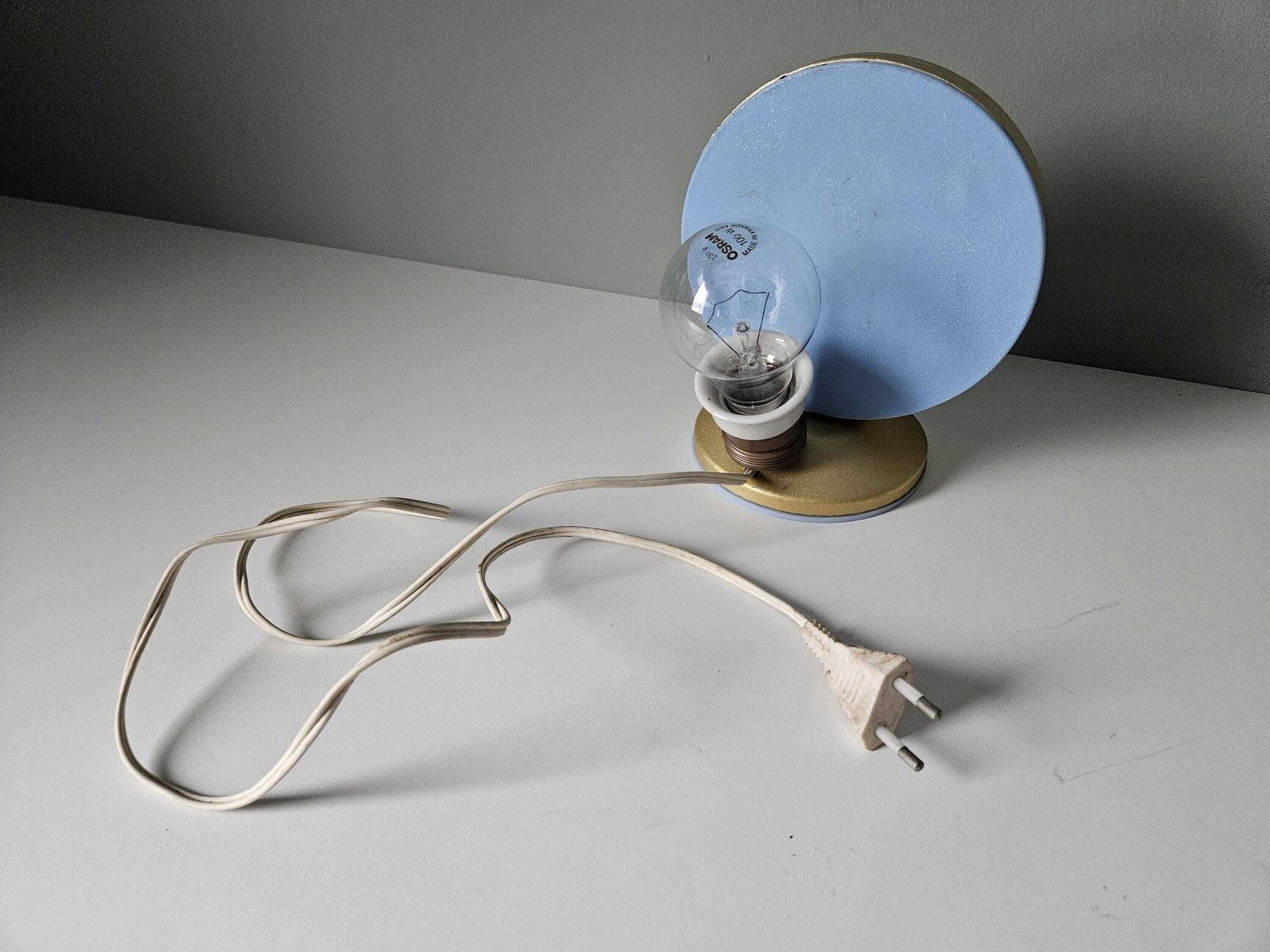 Vintage Bedside Lamp, Parrot Lamp, 60's Table Lamp, Art Deco Lamp,Night Light, Nightstand Lamp, Antique Lamp, Old Lamp photo buy