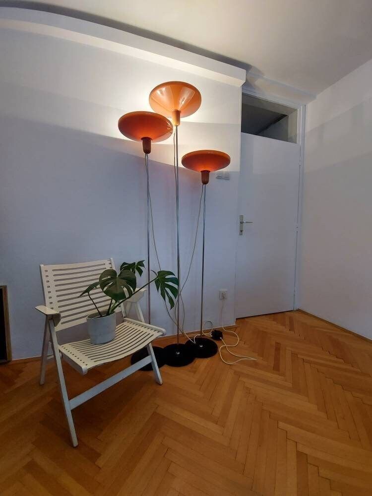 Extra Rare Floor Lamp / Franco Bresciani For Harvey Guzzini Manta / Mid Century Modern / Space Age Lamp / 70's Lamps / Retro Lamps Mushroom