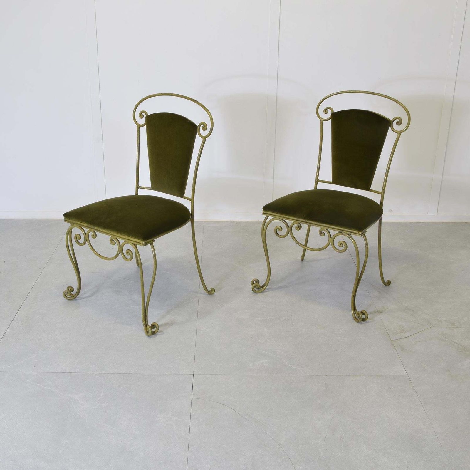 Casa E Giardino Chairs Gin Ponti Style 1950s photo for sale