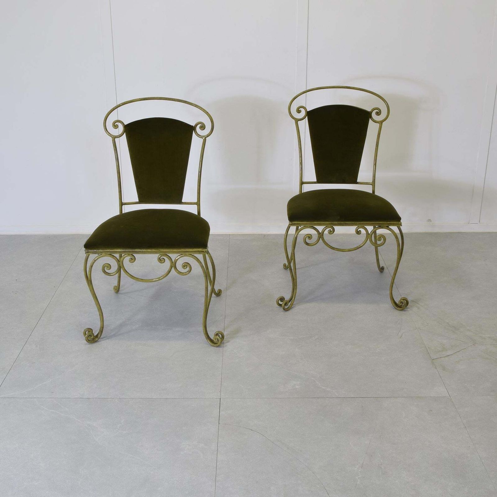 Casa E Giardino Chairs Gin Ponti Style 1950s photo Furniture
