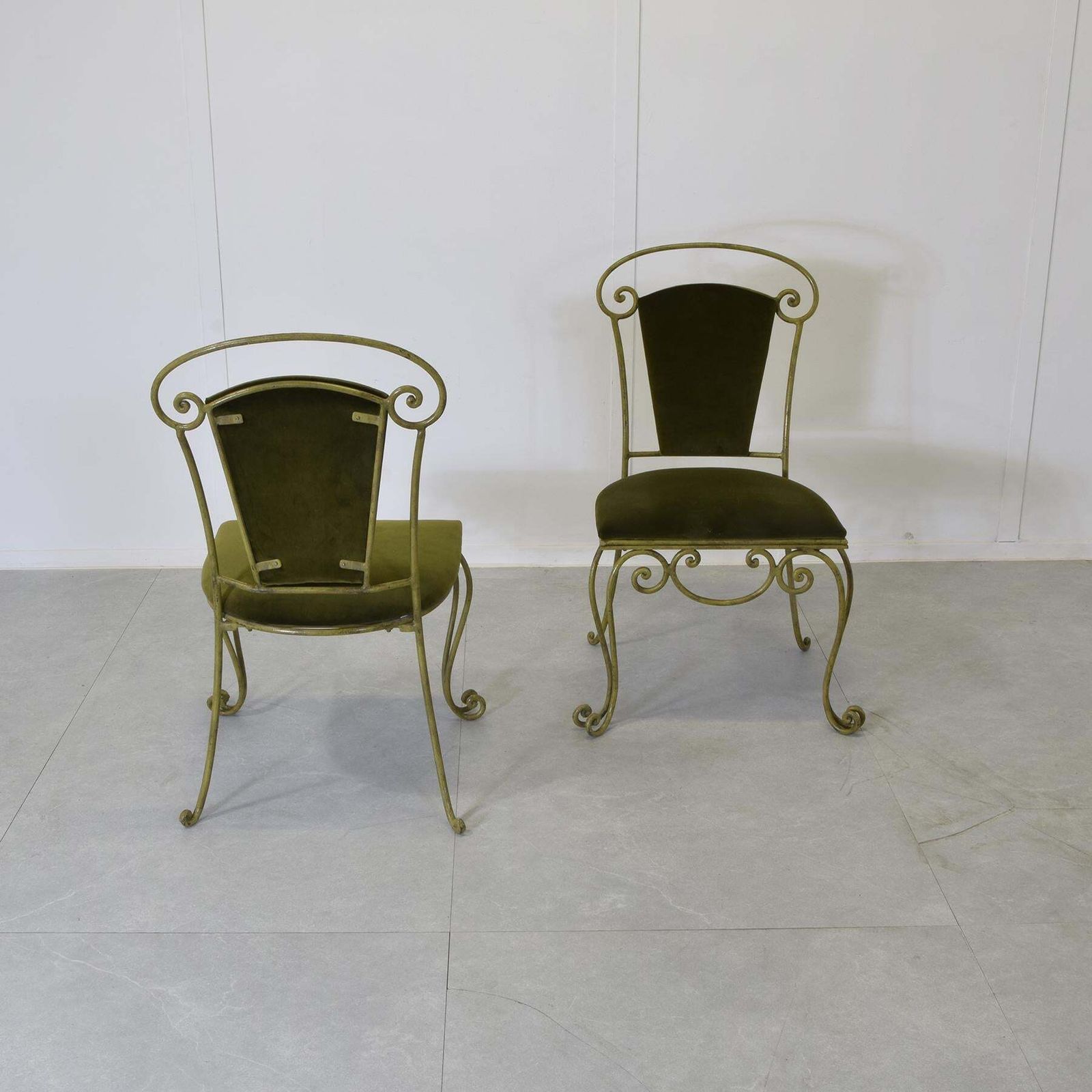 Casa E Giardino Chairs Gin Ponti Style 1950s photo 1465.0