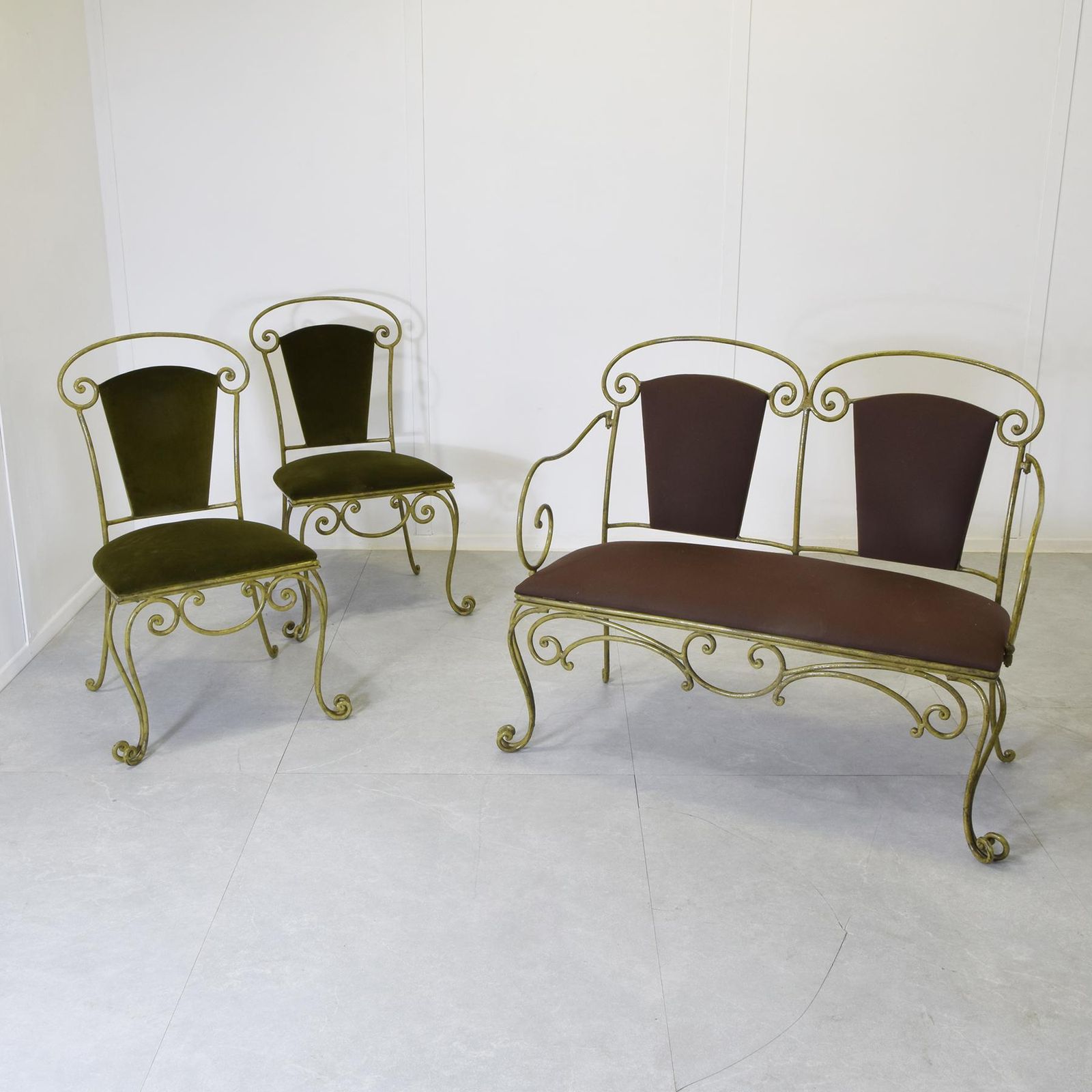 Casa E Giardino Chairs Gin Ponti Style 1950s photo buy