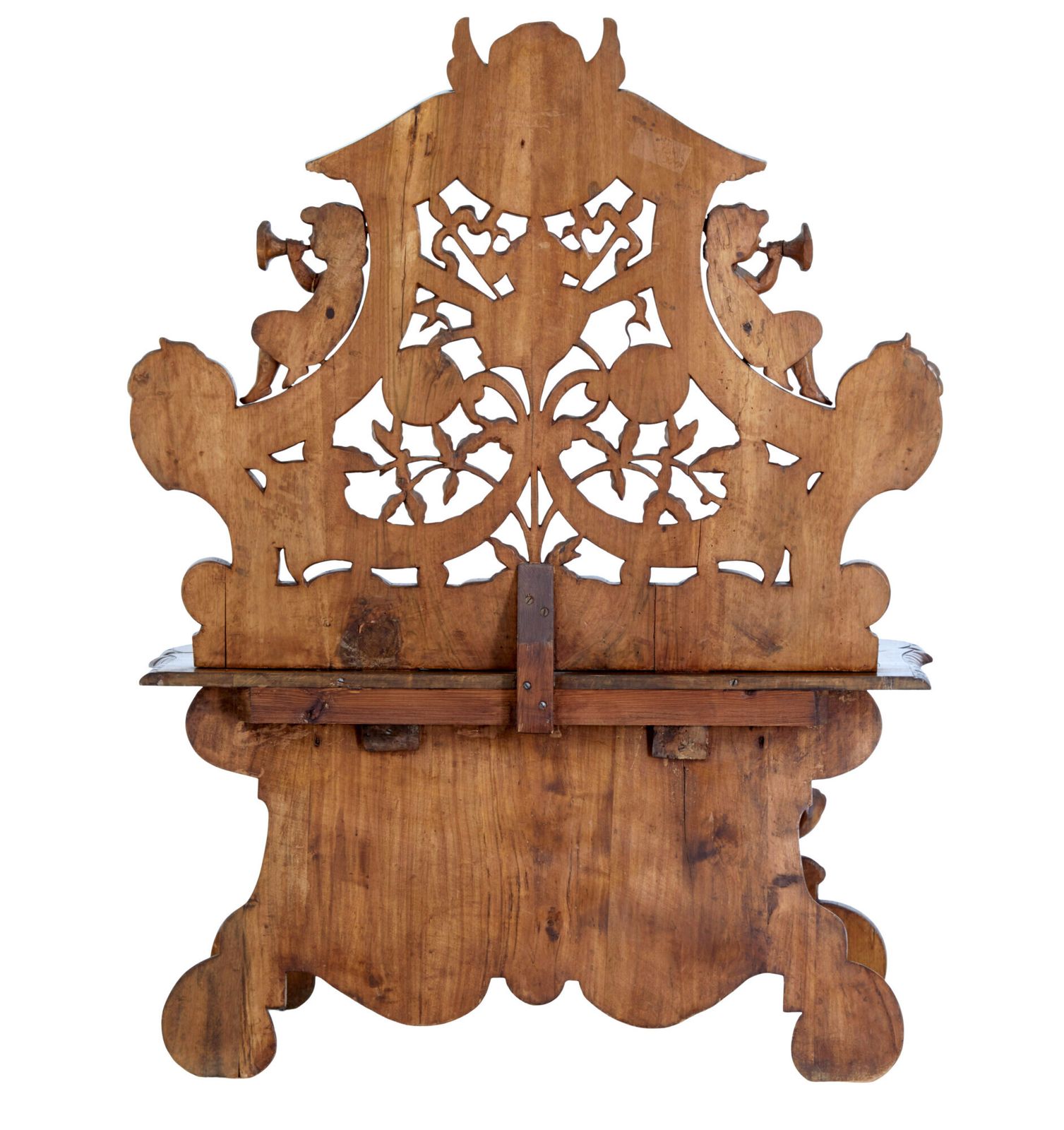 photo for sale 19th Century Carved Flemish Walnut Decorative Chair