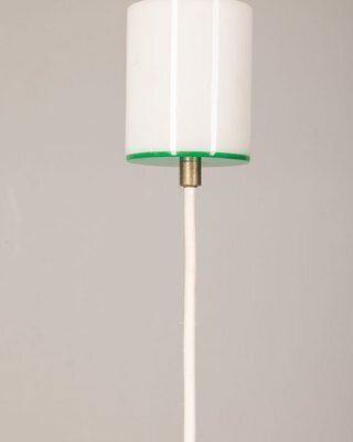 Vintage Chandelier In Plastic From Stilux Milano, Italian Design, 1960s photo buy