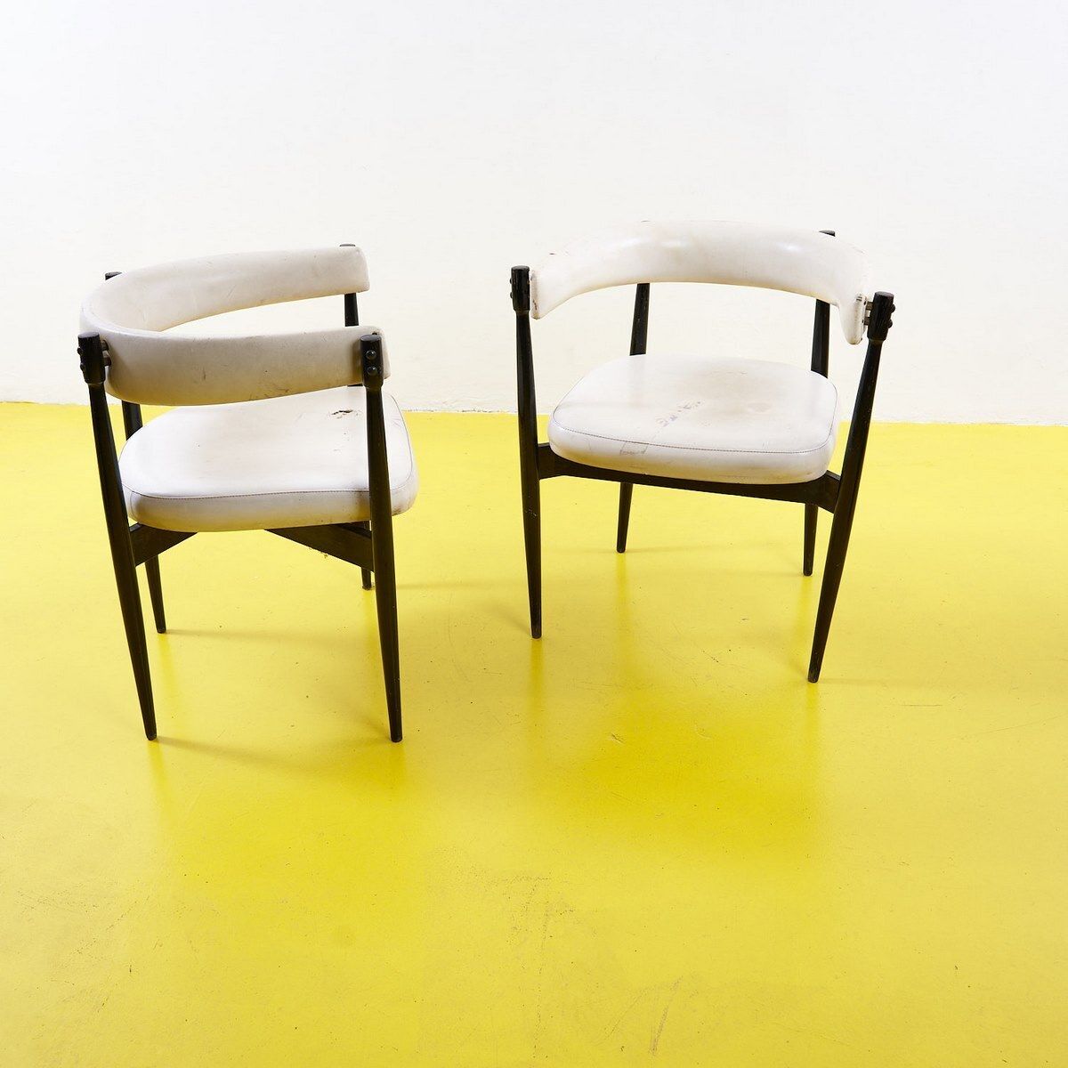Pair Of Armchairs A.Dal Vera And Sons Flam Sansoni 60s