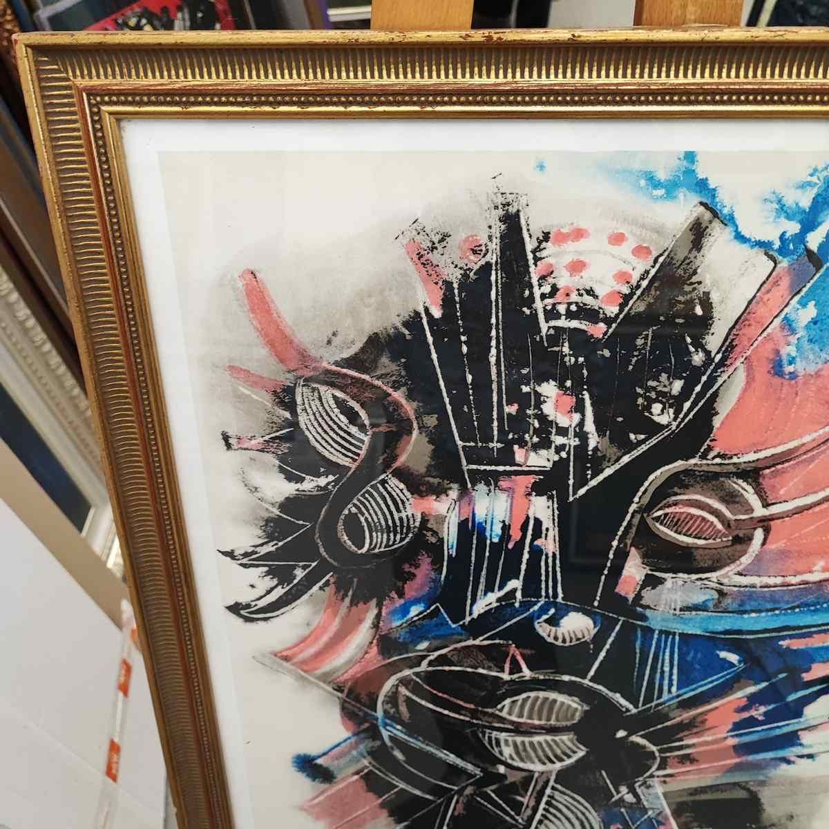 Umberto Mastroianni 50 X 70 Cm photo furniture
