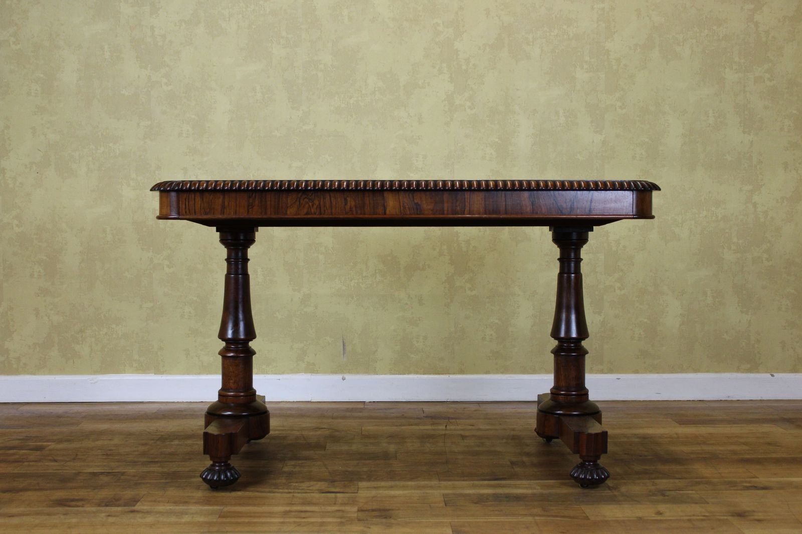 Gillows Of Lancaster Rosewood Library Table photo 3500.0