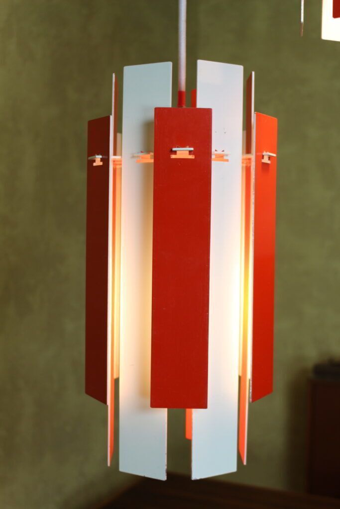 Pair Of Early 1970’s Fog And Morup  Cocktail  Lamps By Henning Rehhof photo vinterior